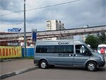 Бесплатный автобус Genser в пункт аренды автомобилей АрендаАвто-снг на ул.Добролюбова Бесплатный автобус Genser в пункт аренды автомобилей АрендаАвто-снг на ул.Добролюбова