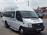 Бесплатный автобус Genser в пункт аренды автомобилей АрендаАвто-снг на Новорязанском шоссе Бесплатный автобус Genser в пункт аренды автомобилей АрендаАвто-снг на Новорязанском шоссе