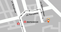 Схема проезда в АрендаАвто-снг